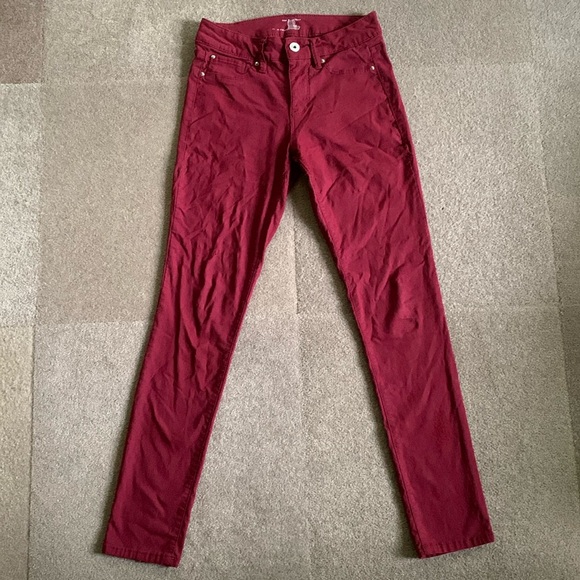Stretch Skinnies w/ Pockets - Picture 1 of 9